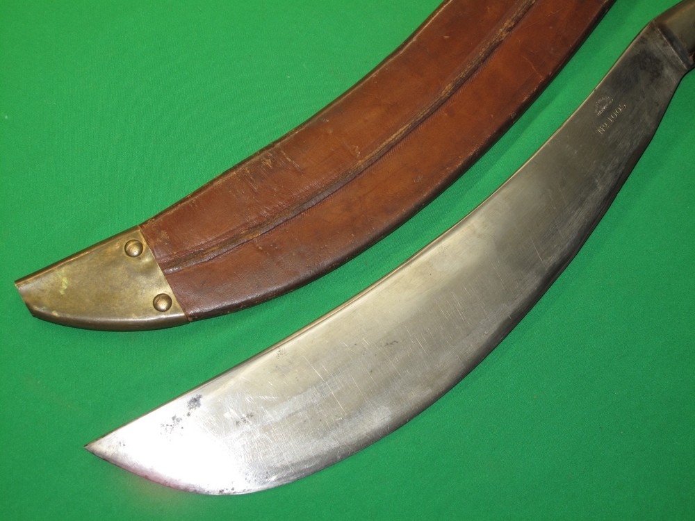 US Army Issue 1st Model Collins Sword Machete Knife