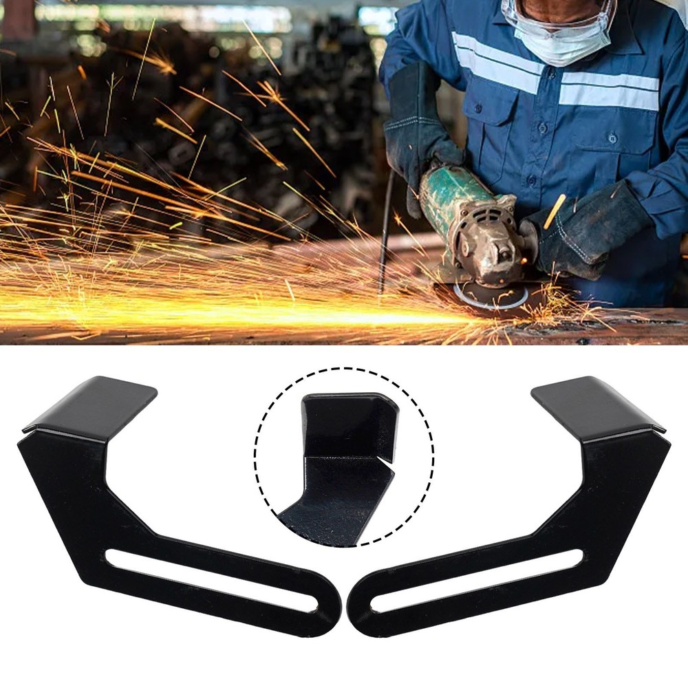 2pcs Bench Grinder-tool Rest Replacement Backing Plate Washer Pad Accessories