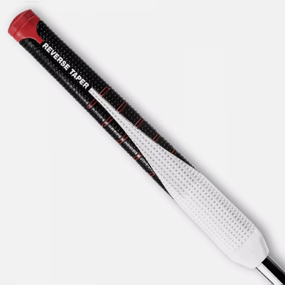 REVERSE TAPER Rounded Golf Grips Medium Large Size Golf PU Putter Grip 58R