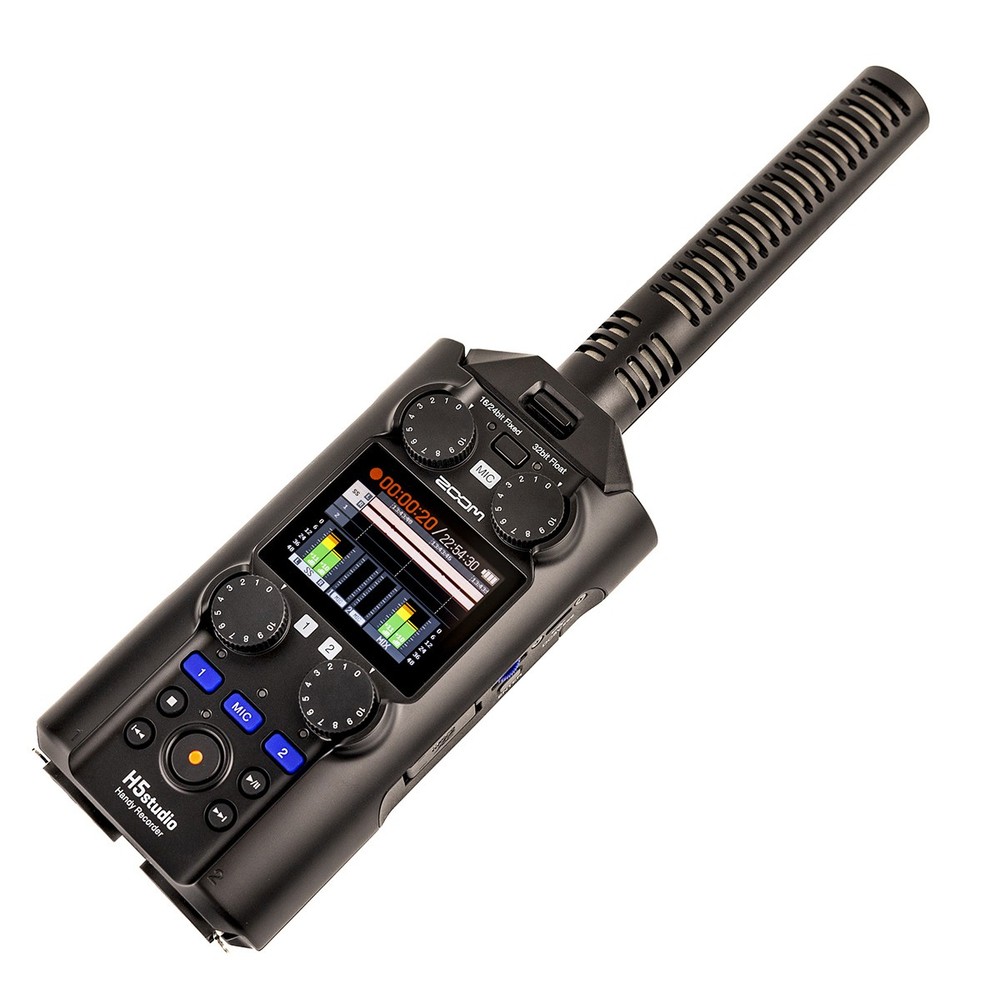 Zoom H5studio 6-Track 32-Bit Float Handy Recorder