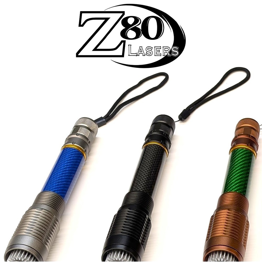 Custom Laser Host/Housing - 12mm Module/20mm Driver Compatible - DIY Builder