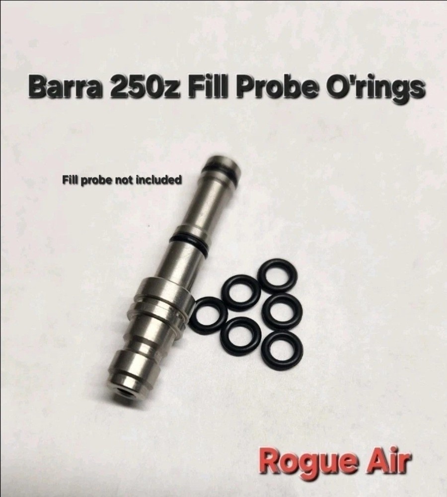 Barra 250z Fill Probe Orings