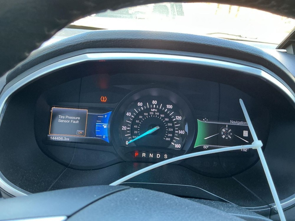 Speedometer Cluster MPH Fits 15 EDGE 4997757