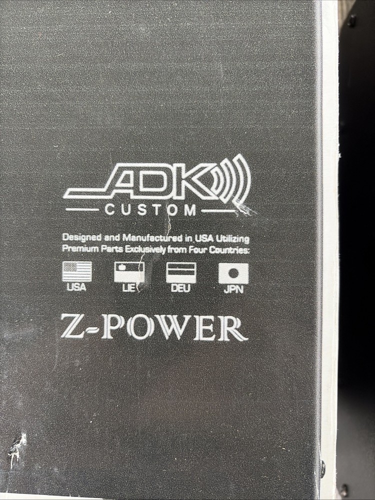 ADK Z2 Custom Infinitely-Variable Universal Valve Microphone Power Supply