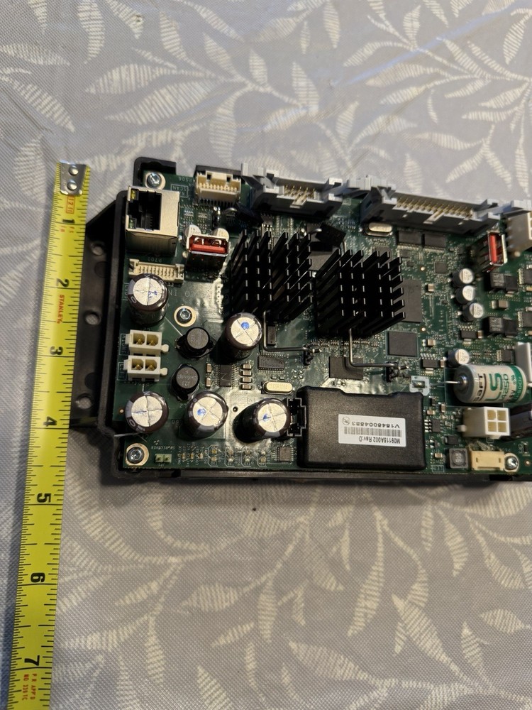 GILBARCO M09115A002 ENCORE E700 E500 E300 FCB FLEXPAY CONTROL BOARD As Is
