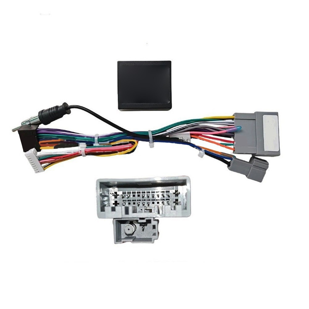 CANBUS Enabled 16-Pin Power Cable Kit for Android Head Unit For Honda Fit 2021
