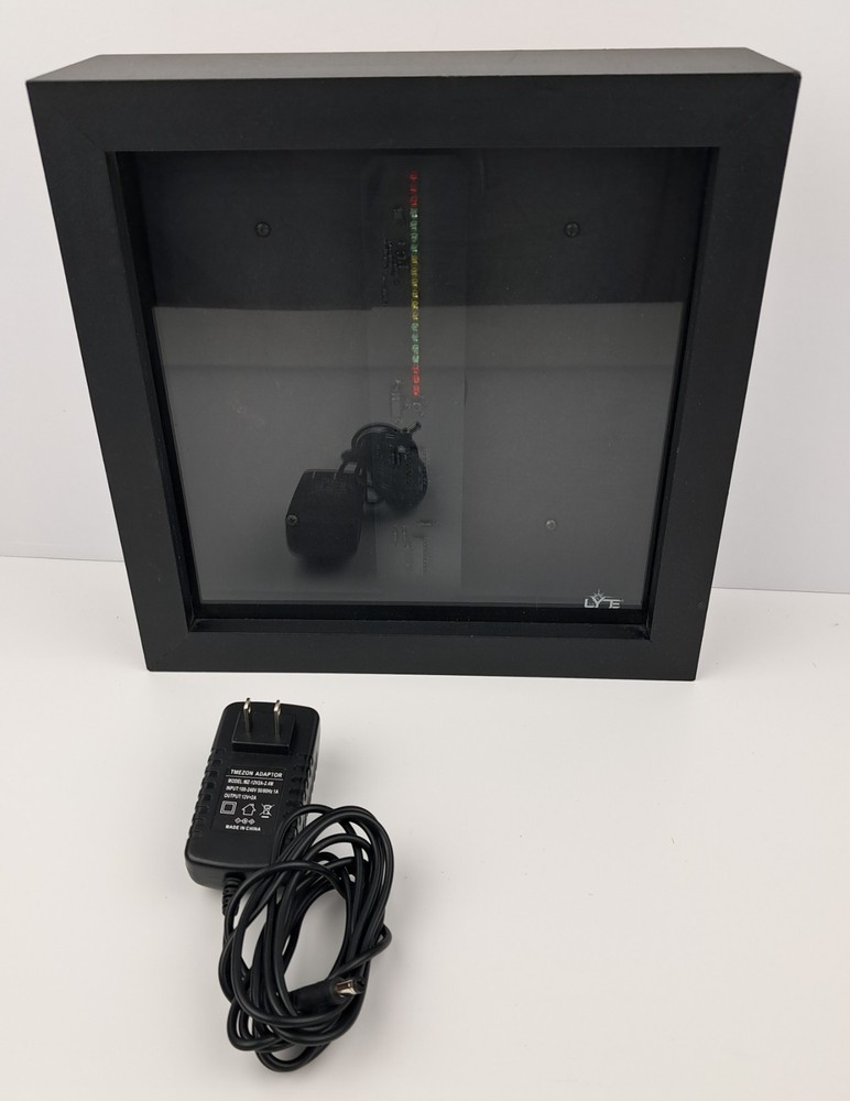 Clyde LYTE Electronic Audio Waveform Visualizer light Effect 1980's 20-LED