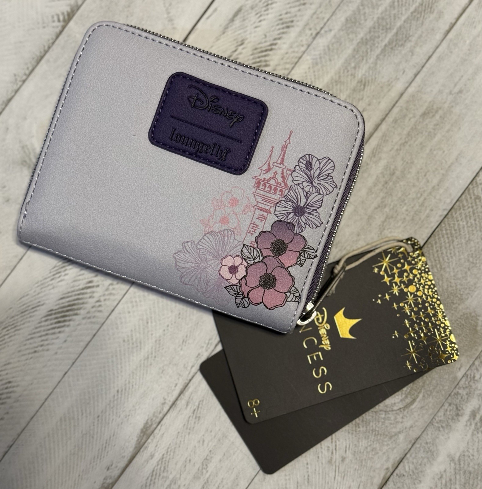 NEW WITH TAG! Loungefly Disney Tangled Rapunzel Faux Leather Wallet!