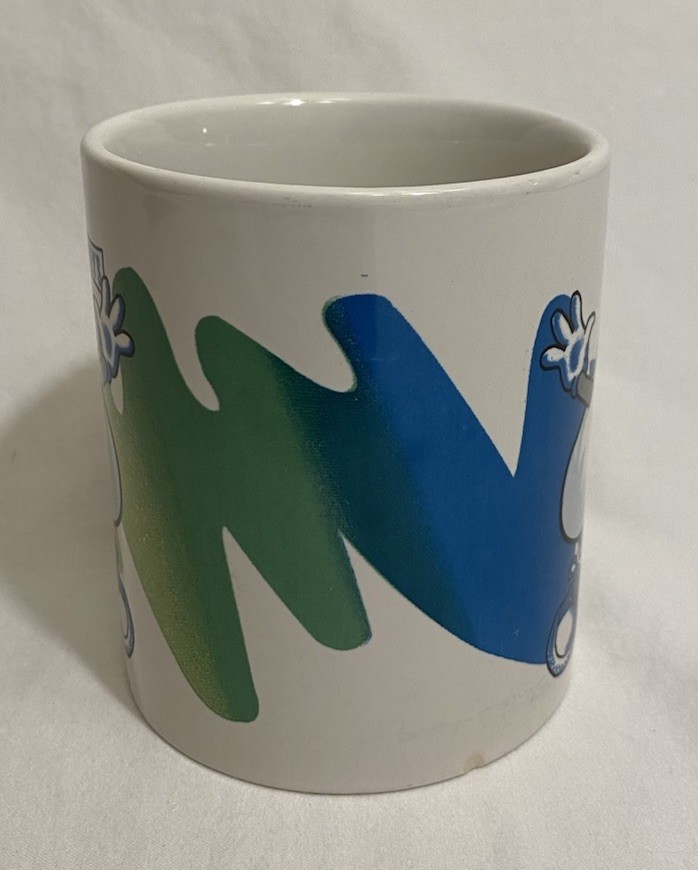 Hershey’s Ceramic Coffee Mug 12oz VINTAGE-1999 EUC