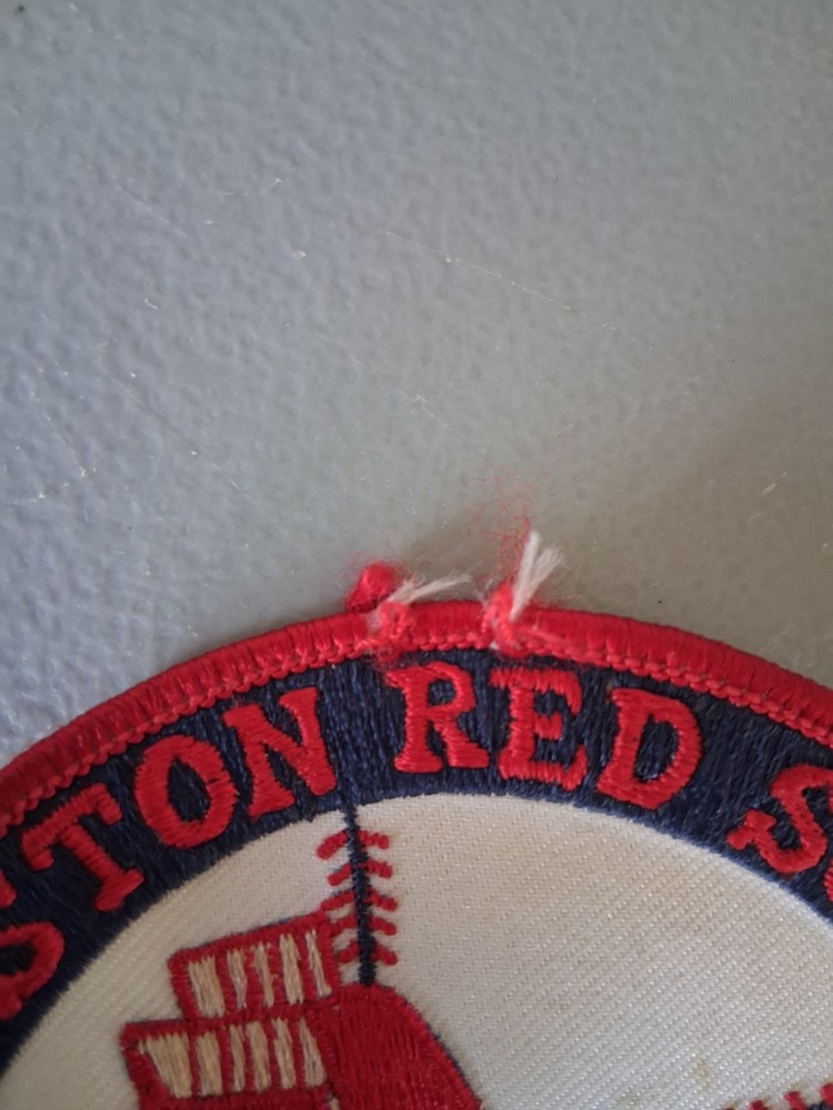 Vintage Boston Red Sox Patch