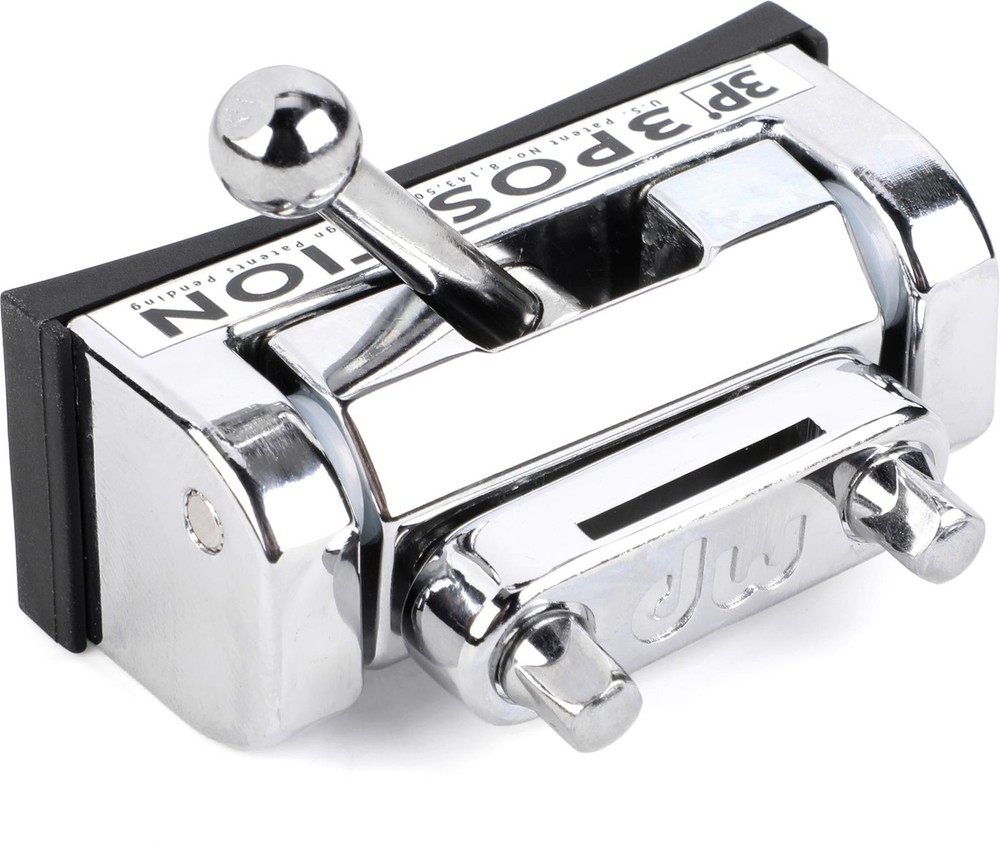 DW Snare Drum 3 Position Butt-Plate Chrome