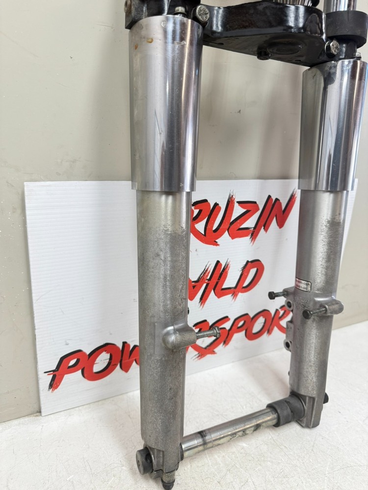 2003 HARLEY ELECTRA GLIDE Forks Triple Tree Front Suspension