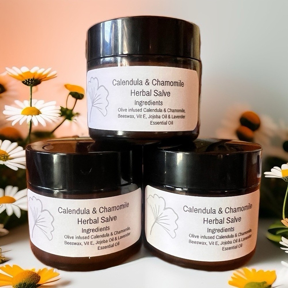 Calendula And Chamomile Herbal Salve