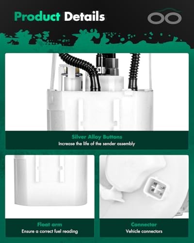 Compatible with E8592M Fuel Pump Electrical Assembly High Performance fit for