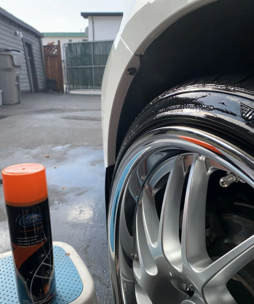 Tire Shine High Gloss