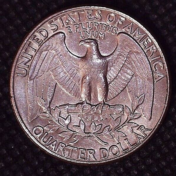1982-D Washington Quarter Better Grade Denver Mint #421