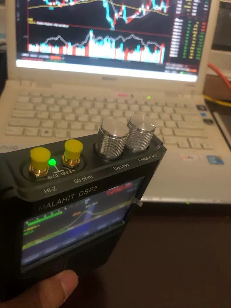 New Firmware 2.30 Second Generation Malahit-DSP2 SDR Malachite Receiver Radio E4