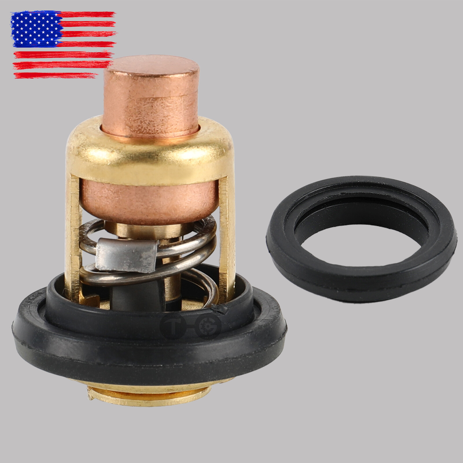 for Johnson Evinrude 5-235 HP Compatible 5005440 8330720 777260 Thermostat 143F