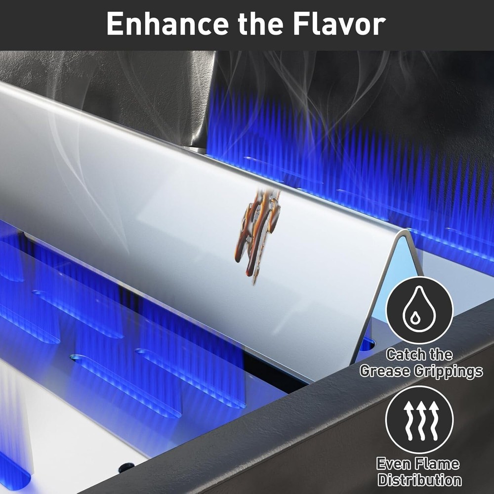 Grill Replacement Part for Weber Genesis 300 Series E/S 310, E/S 320, E/S 330