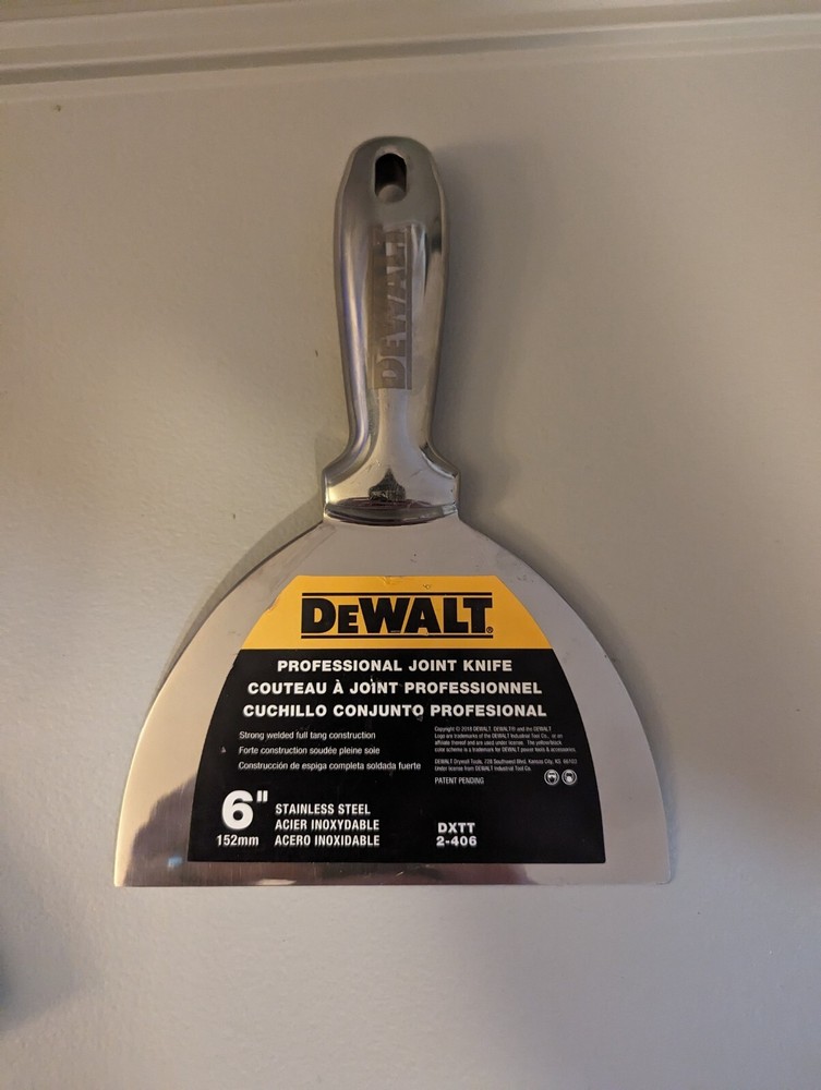 Dewalt finishing knives dxtt 2-406