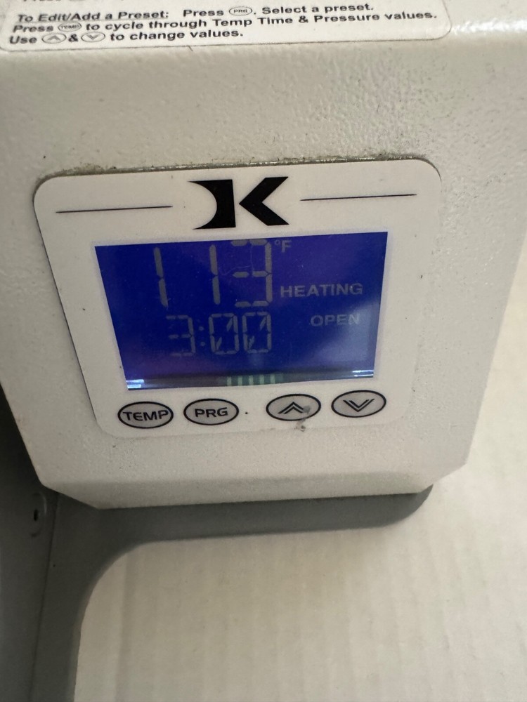 Geo Knight Digital Mug Press - DK3