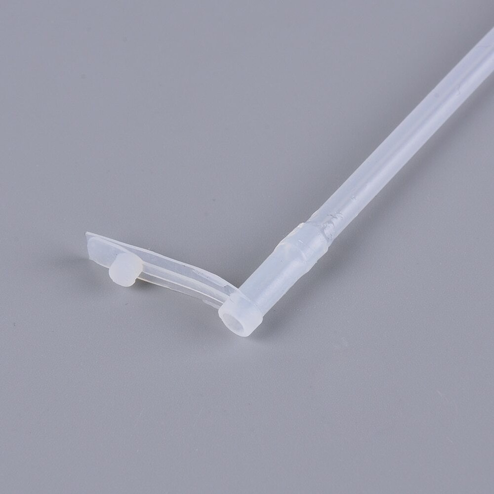 White Silicone Sound Trainer Plug Stretcher Dilator Enhancer