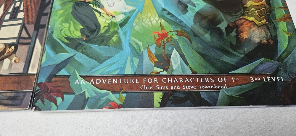 Dungeons & Dragons Encounters Lost Crown Neverwinter 4E & Beyond Crystal Cave 4E