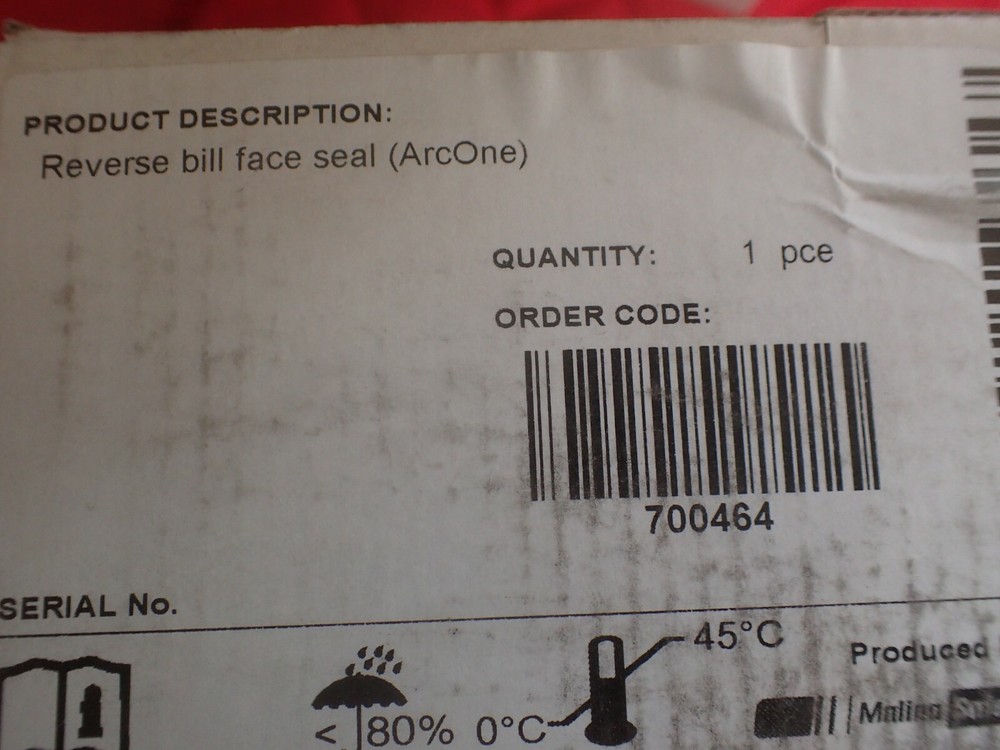 ArcOne CF-COL-HR Reverse Bill Face Seal