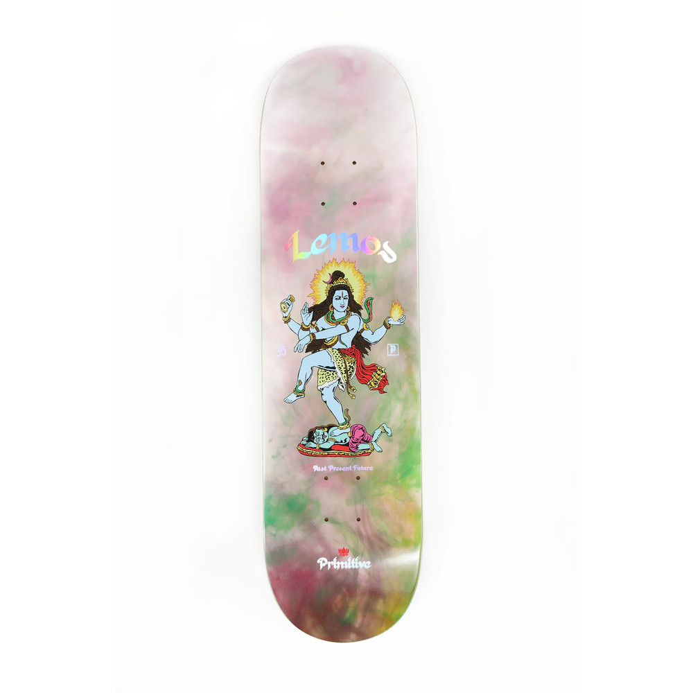 Primitive 8.25" Dancer Past Present Future Tiago Lemos Pro Model Skateboard Deck