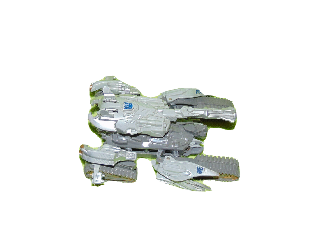 Transformers Voyager Megatron Tank 2009