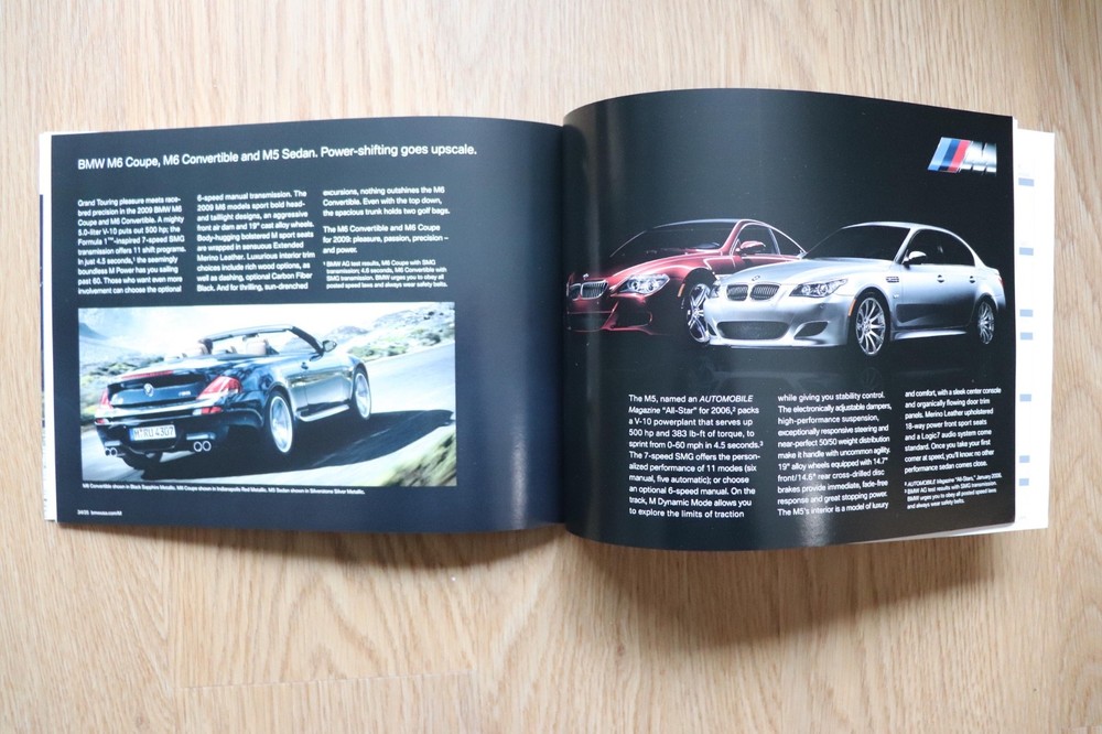 ORIGINAL BMW 2009 FULL LINE CATALOG