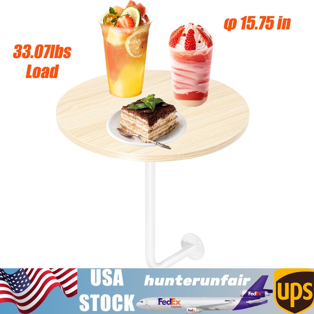 L-Type Coffee Table Bar Table Bar Height Pub Table Counter Table Wall Mounted