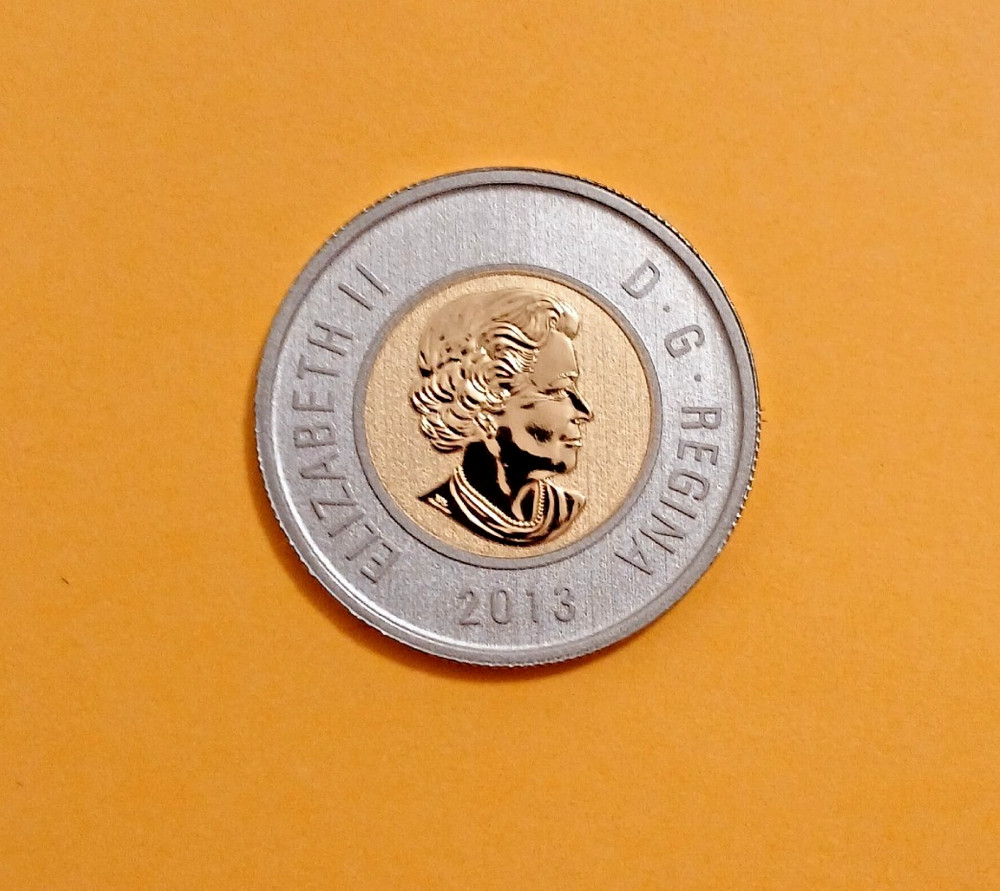 2013 Canadian Specimen Twoonie