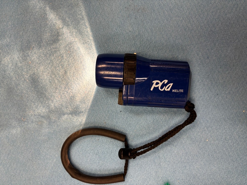 3 Used Ikelite Dive Lights