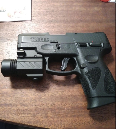 ADE PL200 Quick Release Tactical 200 Lumen Led Cree Powered Pistol Flashlight