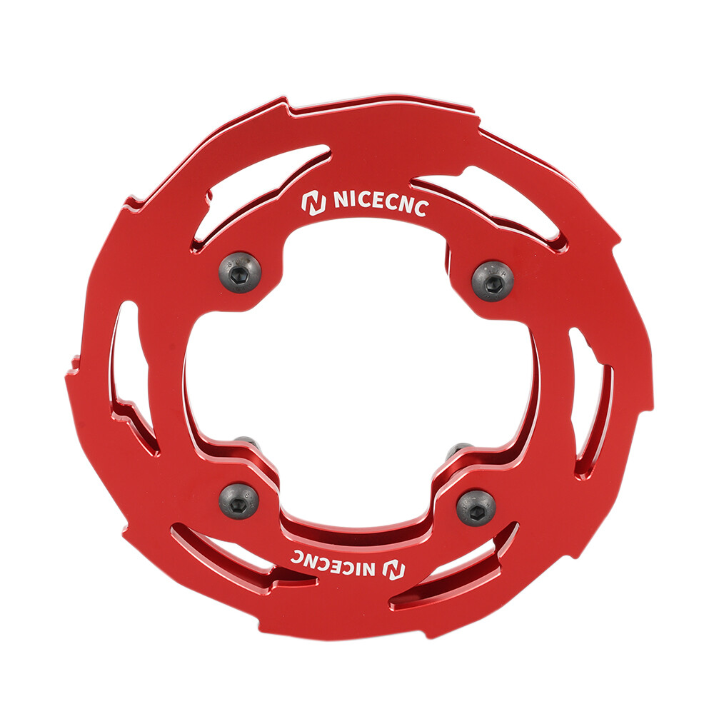 NICECNC Rear Dual Sprocket Guards Protector For Yamaha YFZ450R #5TG-25438-10-00