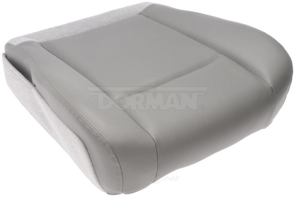 01-18 E150 E250 E350 E450 ECONOLINE MEDIUM FLINT VINYL DRIVER FRONT SEAT CUSHION