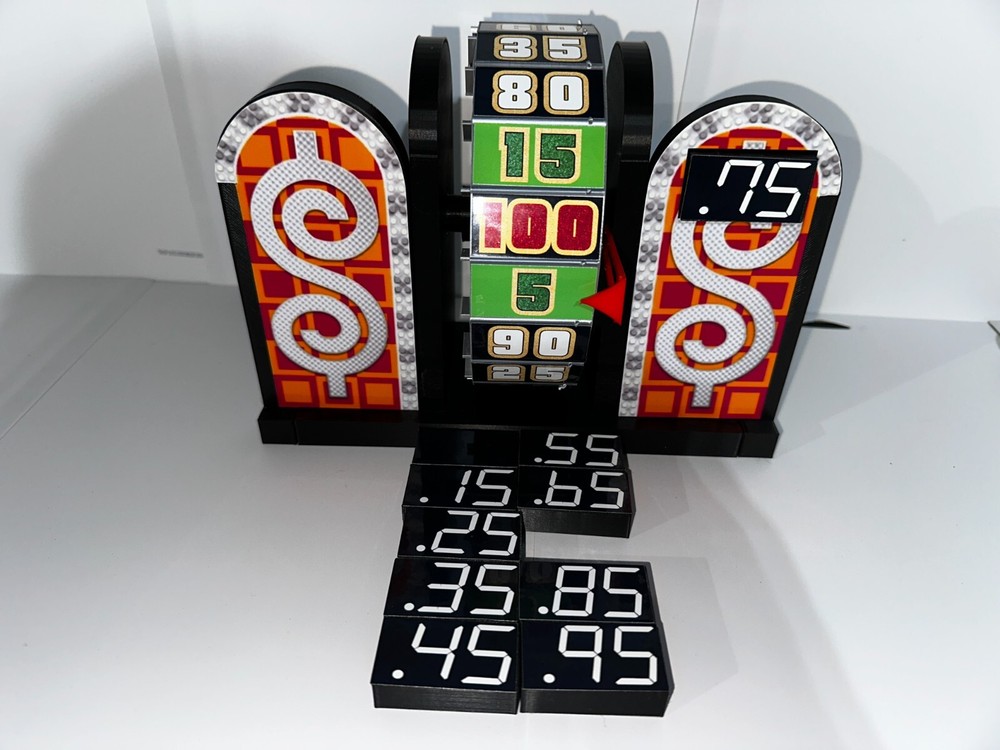The Price is Right Wheel - Several Versions