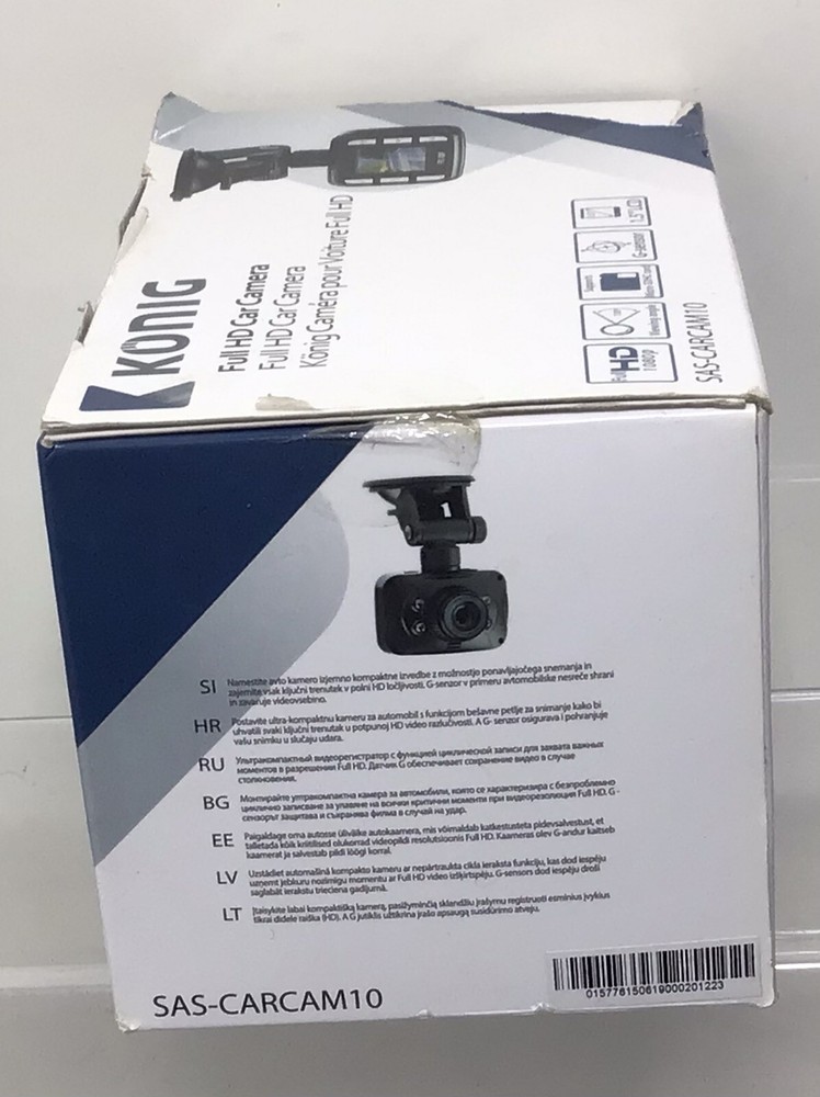 Konig 1.5 " Dashboard Camera 1920x1080 SAS-CARCAM10