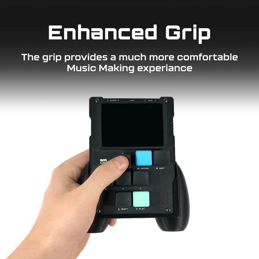 Dirtywave M8 (Version 1) Comfort Grip Case - 3D Printed