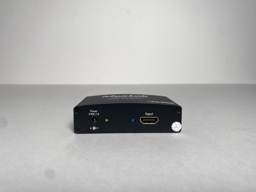 MuxLab ProDigital HDMI 1x2 Splitter, UHD-4K