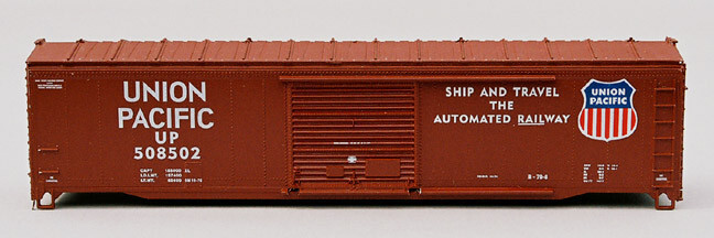 RCR - HO 50FT AAR - UP 508502