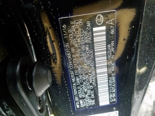 RC350 2017 Dash Wire Harness 90622