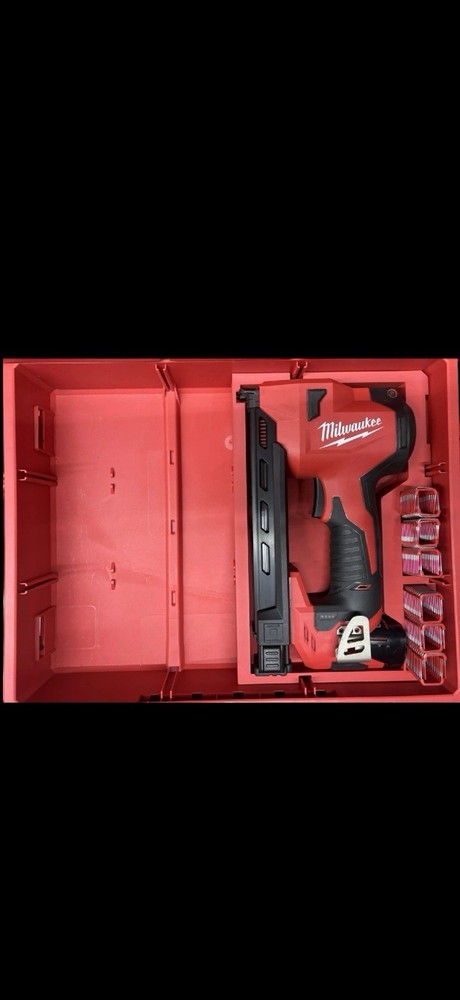 Milwaukee M12 Cable Stapler Packout Insert