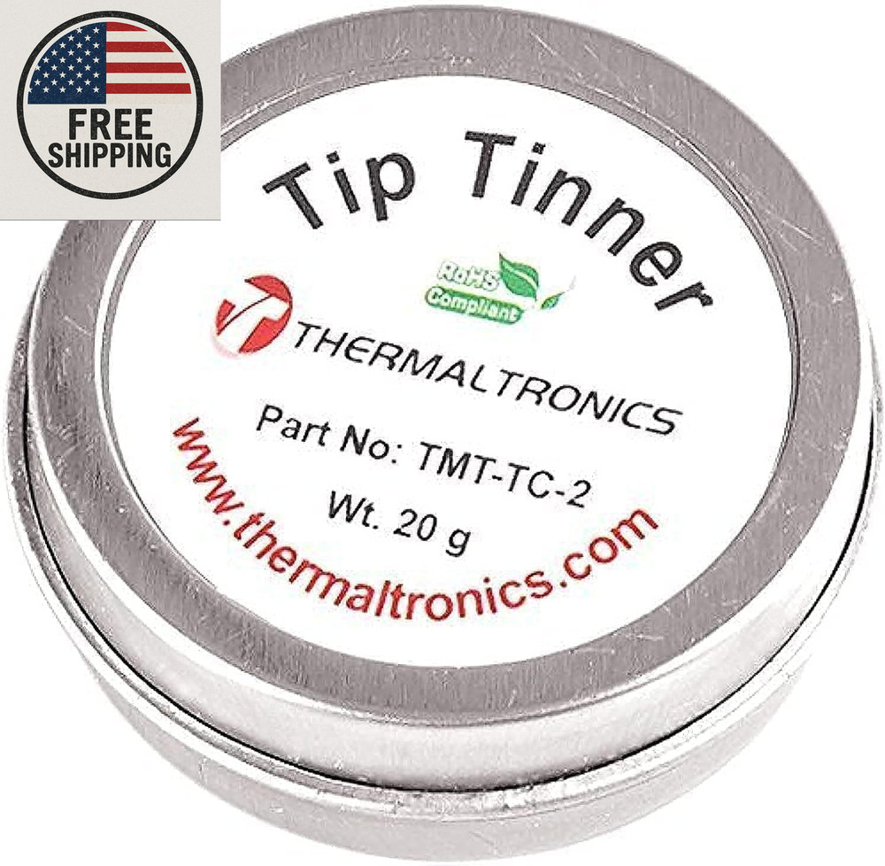 Thermaltronics TMT-TC-2 Tip Tinner (20G) in 0.8Oz Container