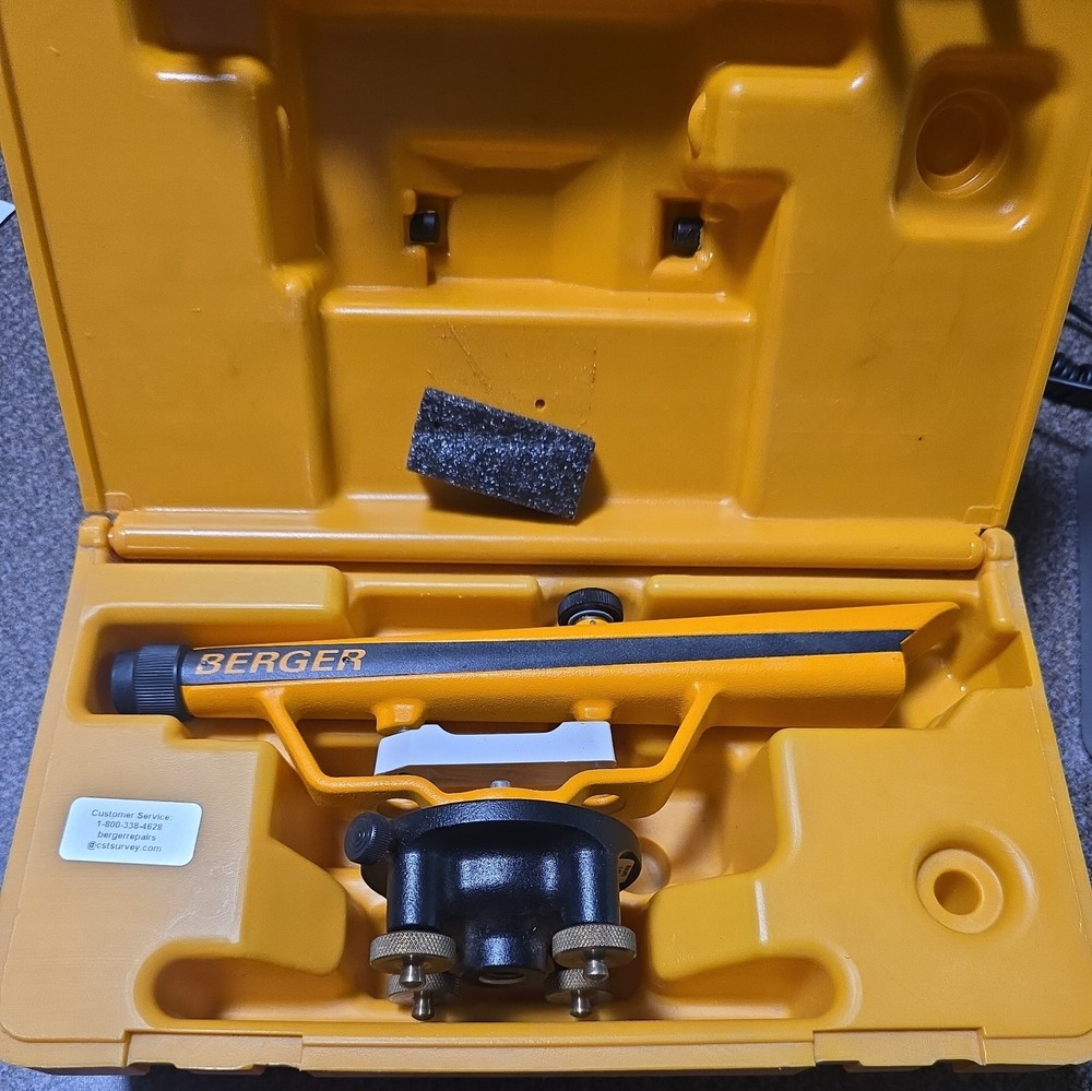 CST Berger Instruments Model 135 Surveying Transit Level Optical Instrument