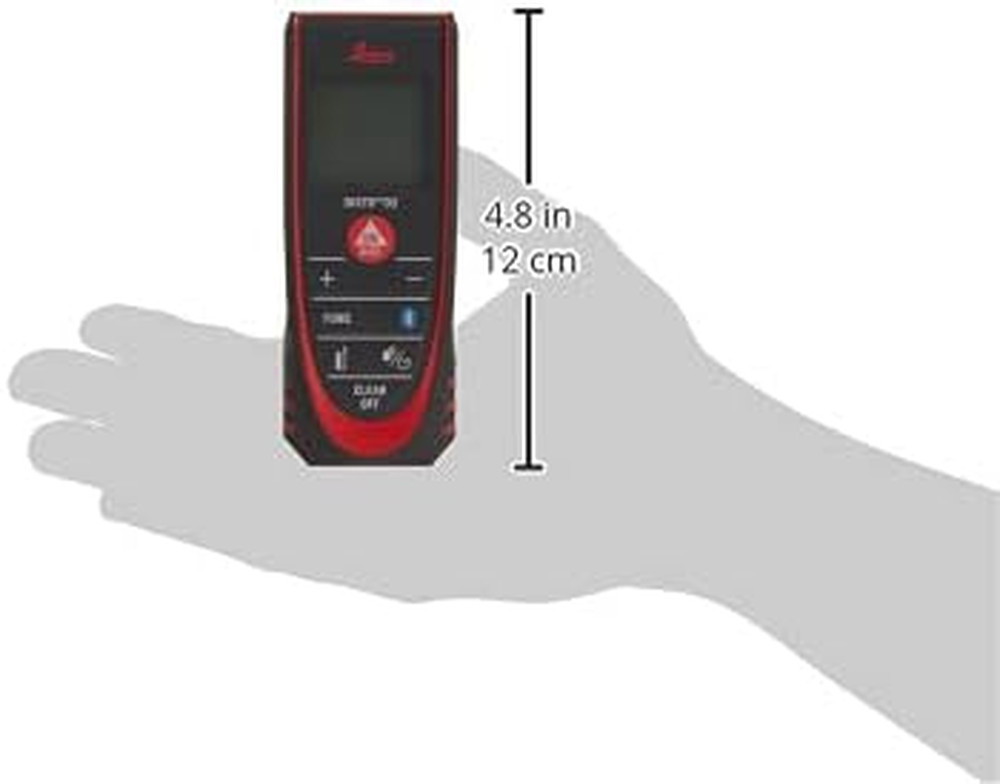 Geosystems DISTO D2 Bluetooth Laser Distance Measure 330ft Compact Design