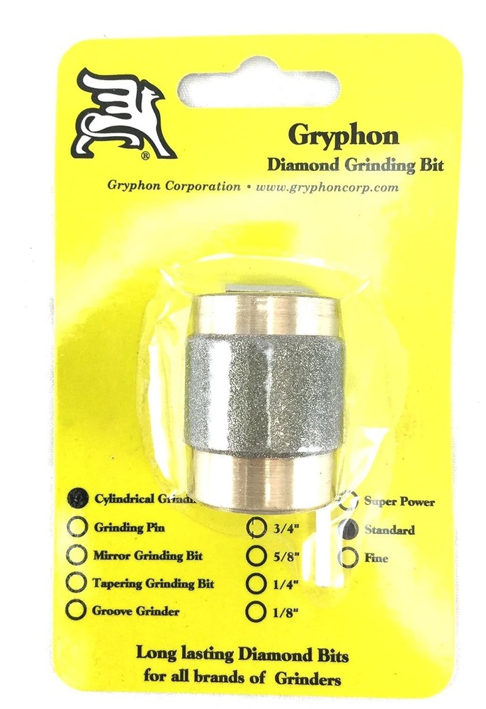 1 Inch Durable Diamond-Coated Grinding Bit for Flawless Glass Projects