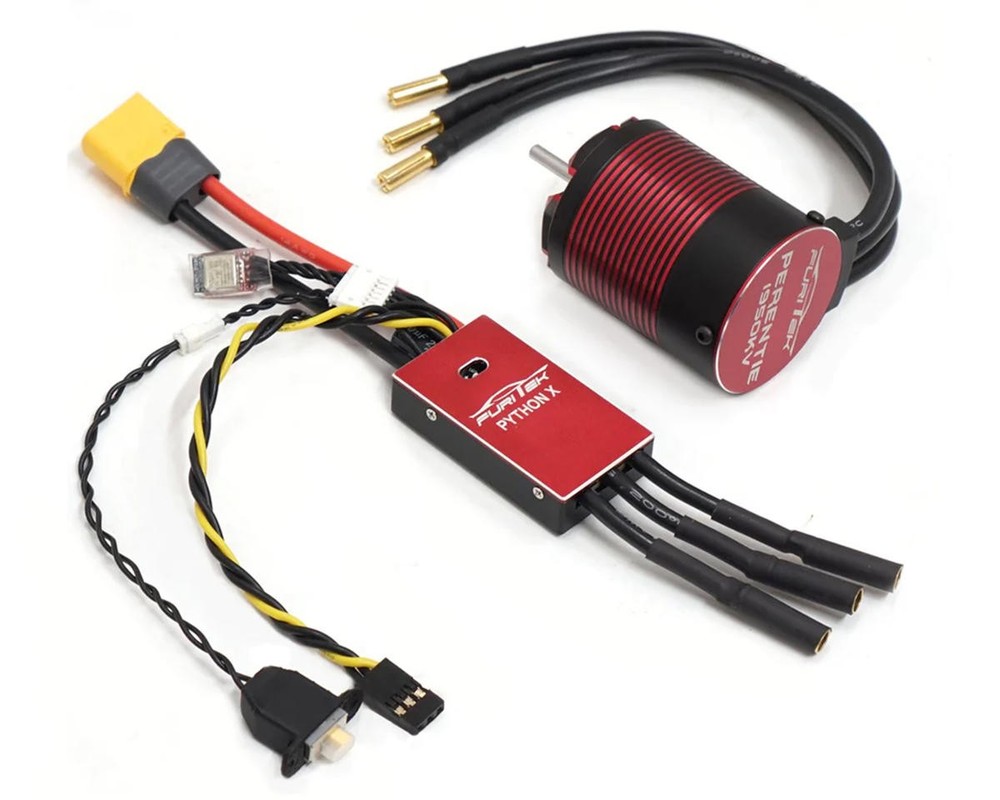 Furitek Python X 80A Brushless ESC & Motor Combo (Perentine) [FTK-FUR-2352]