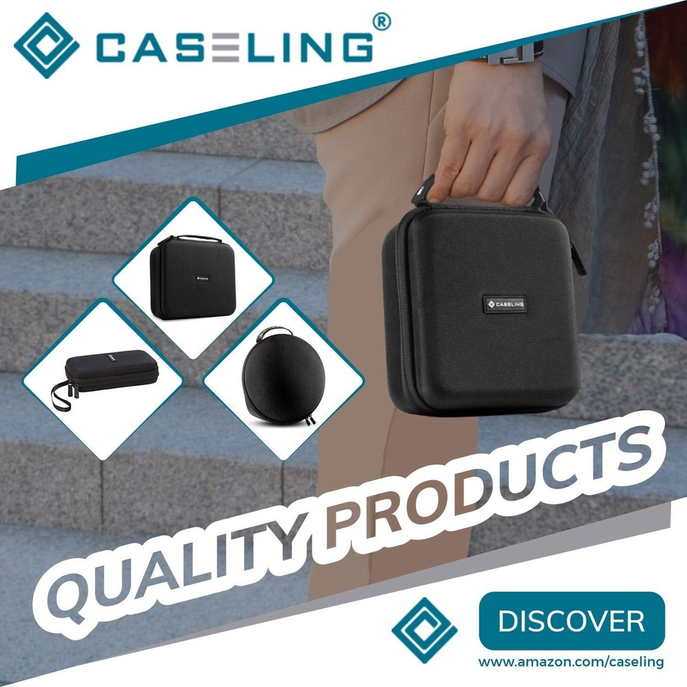 Compact Travel Case for Boost Pro 3000A Jump Starter - Waterproof & Organized